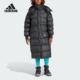 长款 SMC女子时尚 抗风保暖运动棉服HZ9130 阿迪达斯正品 Adidas