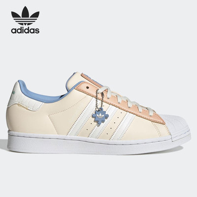 阿迪达斯贝壳头男女休闲板鞋