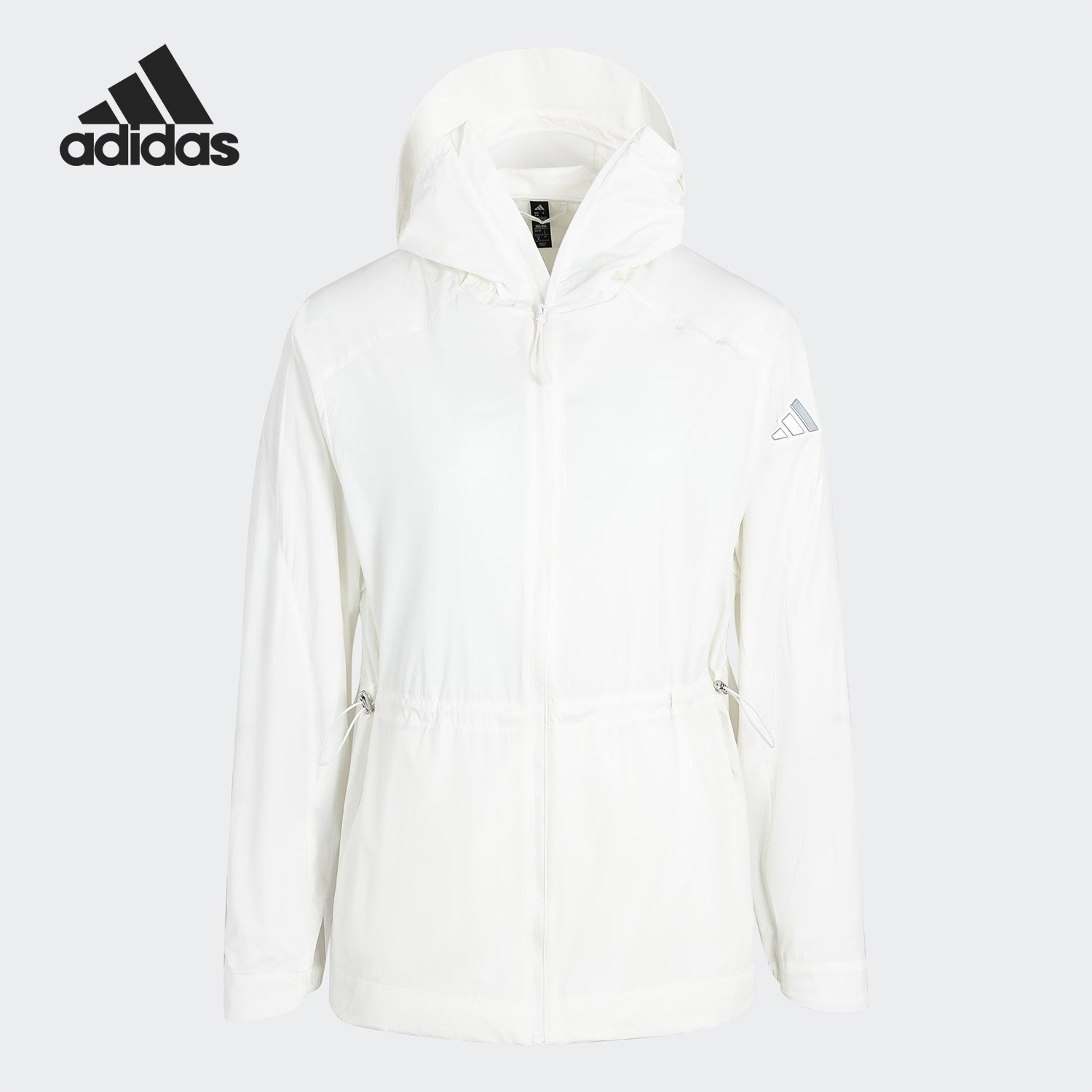 Adidas/阿迪达斯正品25年夏季新款女士防晒户外外套JM8828