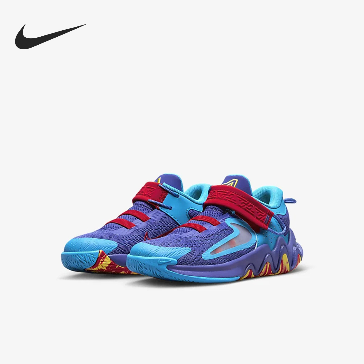 Nike/耐克正品Giannis GS女子大童新款运动篮球鞋DQ1942-400