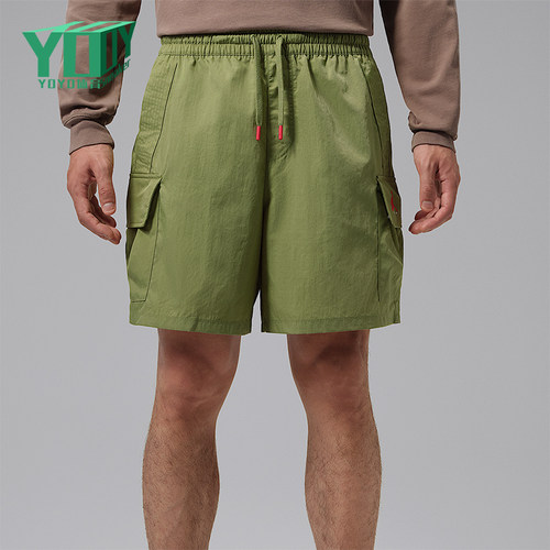 Nike/耐克正品Jordan Brooklyn男士梭织工装短裤IM8968-334