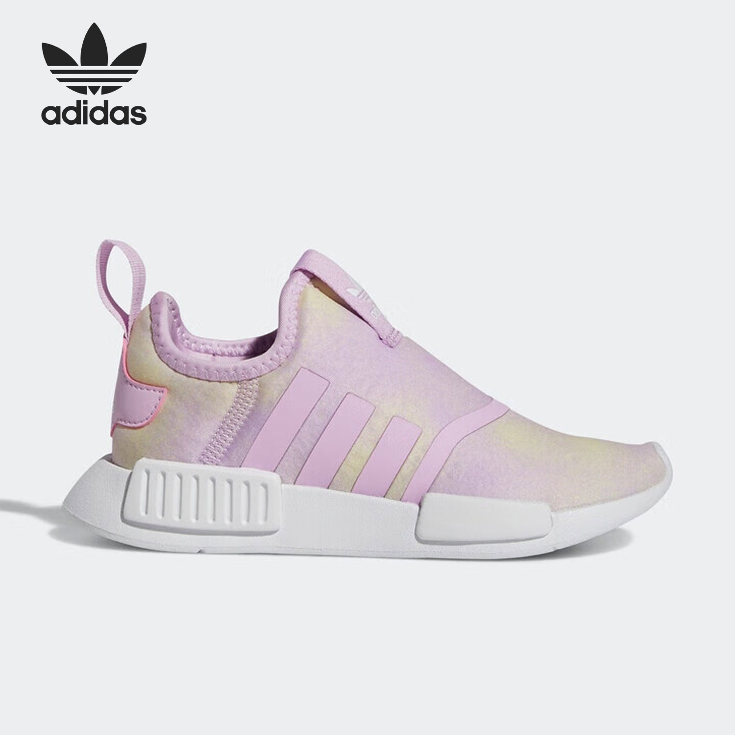 阿迪达斯三叶草大童运动休闲鞋