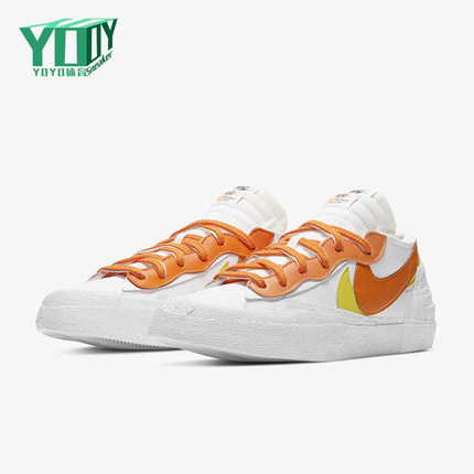 Nike/耐克正品秋季款男女休闲低帮系带耐磨运动板鞋DD1877-100