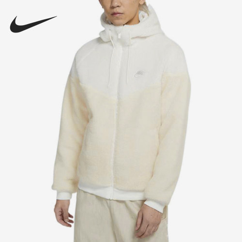 Nike/耐克正品羊羔绒摇粒绒夹克新款男夹克外套DD0300-137