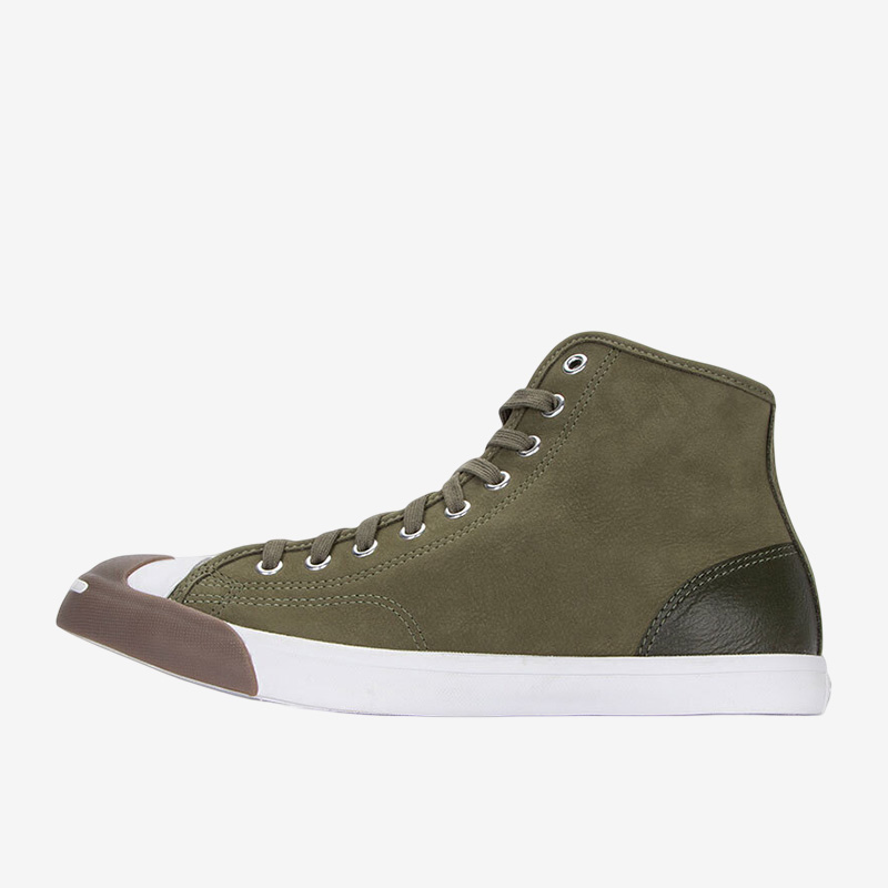 Converse匡威正品新款男女JackPurcell开口笑高帮休闲板鞋171218C