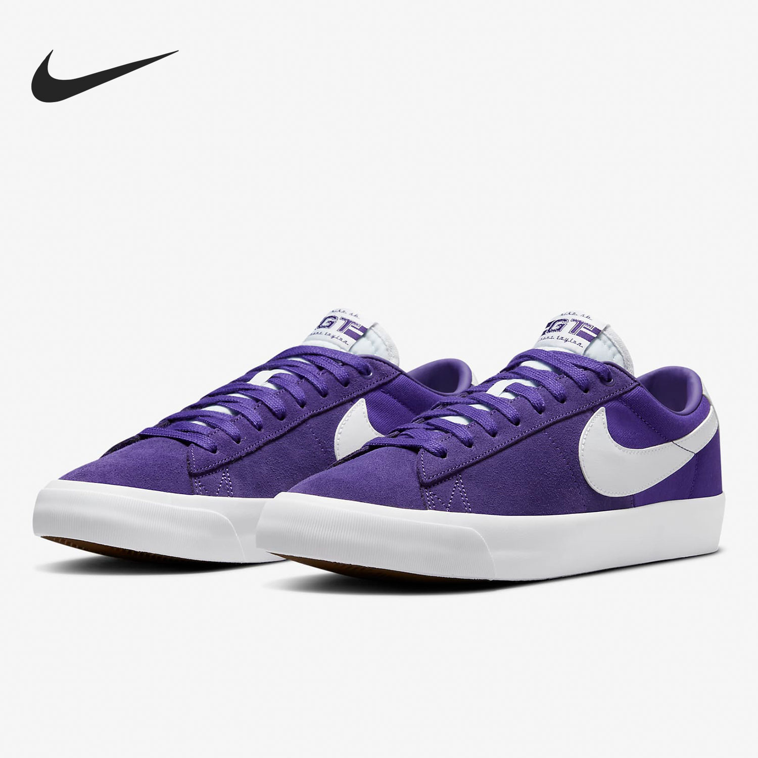 Nike/耐克正品SB ZOOM BLAZER 开拓者男女滑板鞋DC7695-500