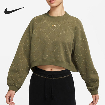 耐克女子加绒运动卫衣
