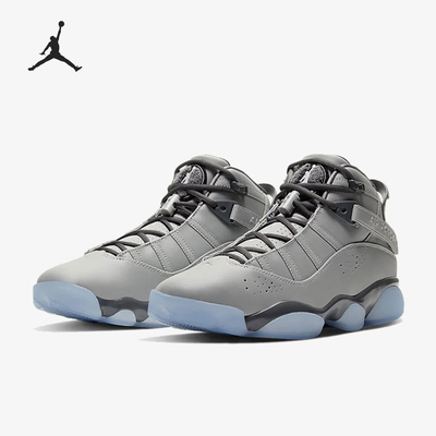 Nike/耐克正品JORDAN男士中帮运动缓震绑带篮球鞋CW4641-001