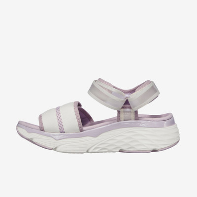 Skechers斯凯奇正品Max Cushioning女士减震后绊带凉鞋140424-WLV