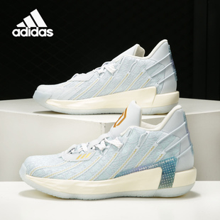 阿迪达斯正品 利拉德7代男女缓震篮球鞋 DAME GCA H67571 Adidas
