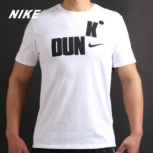 Nike/耐克正品 AS M NK DRY TEE DF DUNK 男子休闲T恤844490-100