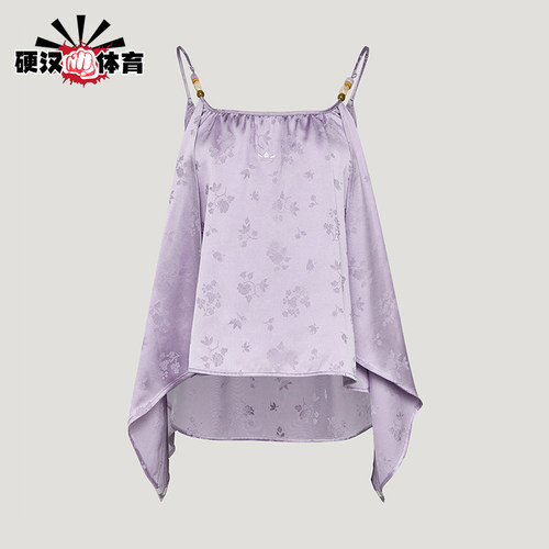 Adidas/阿迪达斯正品女士新中式透气时尚休闲背心T恤LD6442