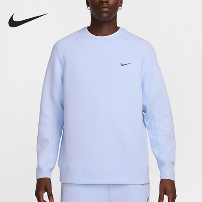 Nike/耐克正品春秋男士休闲圆领针织柔软卫衣套头衫FD8458-568