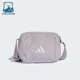 轻便经典 2026男女同款 休闲运动斜挎包KC6810 阿迪达斯正品 Adidas