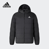 DUCK Adidas 阿迪达斯正品 DOWN男女保暖运动休闲羽绒服JX1808