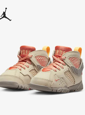 Nike/耐克正品 Air Jordan 小童舒适运动休闲鞋 DR1483-168