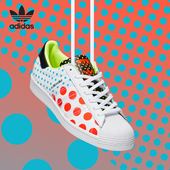 Adidas FX7777 轻便休闲鞋 阿迪达斯正品 三叶草女士运动时尚