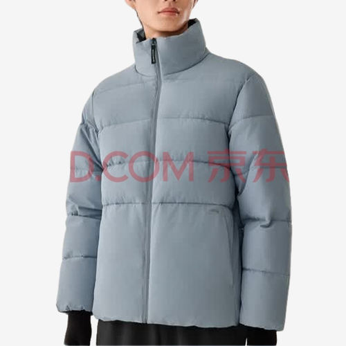 Skechers斯凯奇正品男防泼水防风保暖耐磨立领棉服P425M180-02N6
