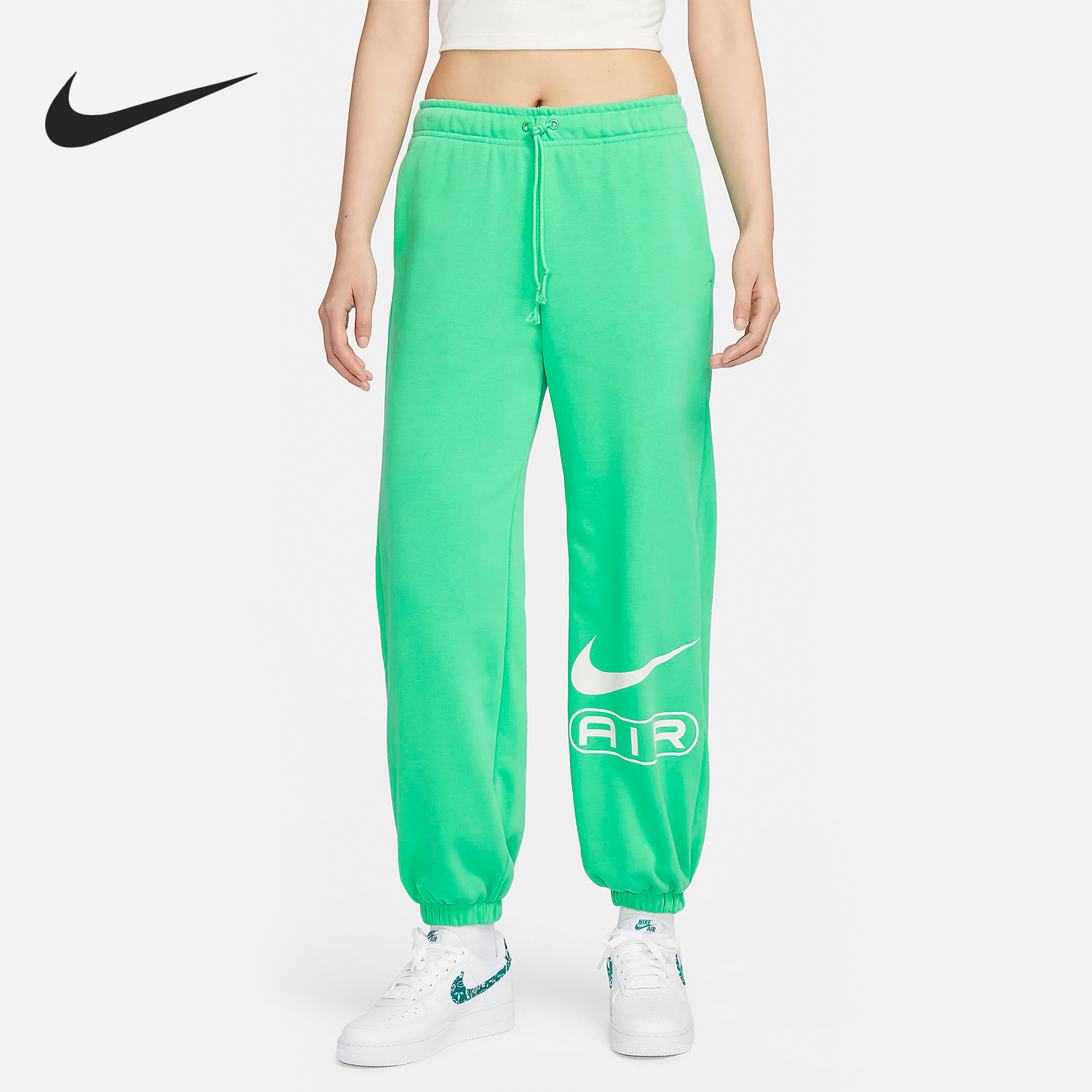 耐克正品女士中腰长裤