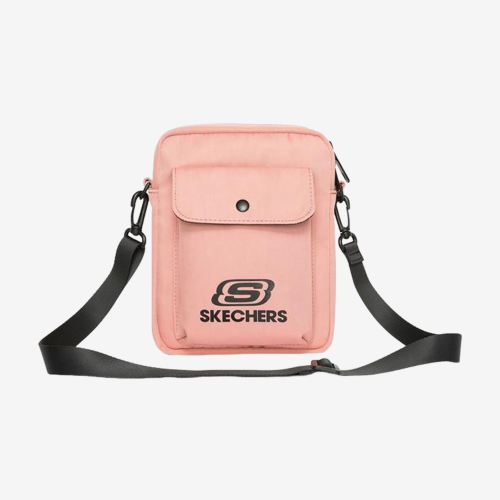 Skechers斯凯奇正品男女拉链肩带挎包/拎包/休闲包L120U095-00JM