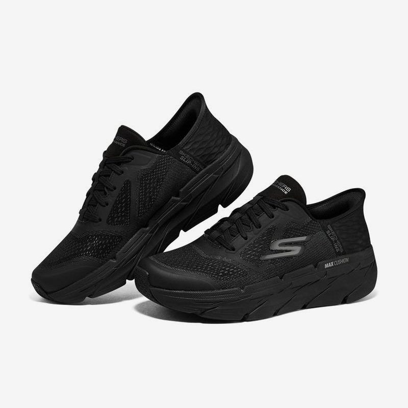 Skechers/斯凯奇正品MAX CUSHIONING PREMIER男子缓震跑步鞋