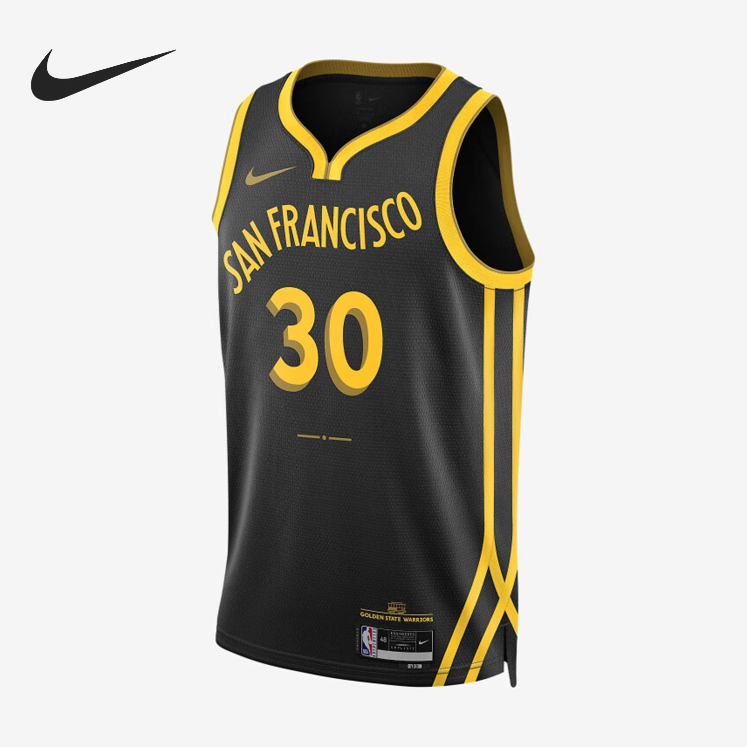 Nike/耐克正品当季男士运动训练无袖篮球背心DX8502-011