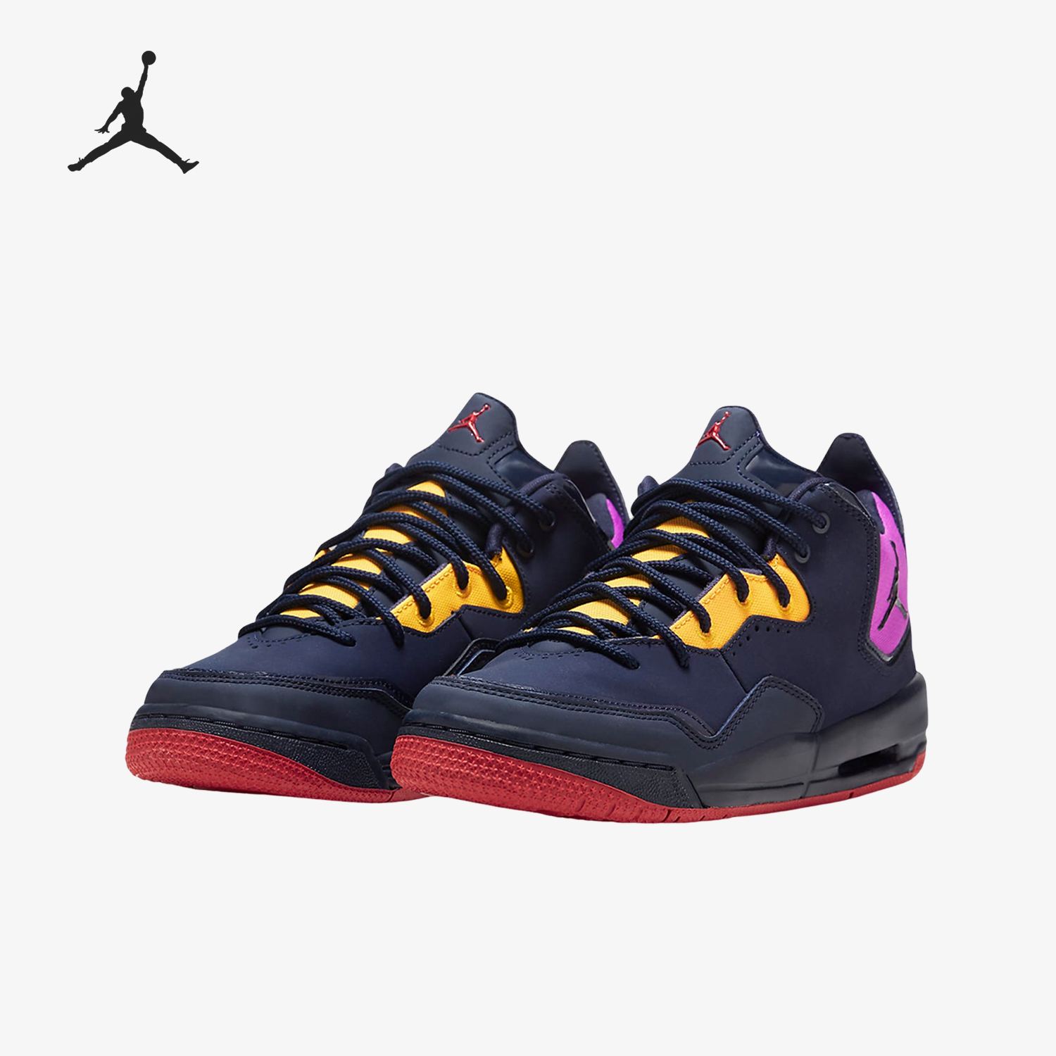 Nike/耐克正品JORDAN GS女子大童中帮户外耐磨篮球鞋AR1002-400