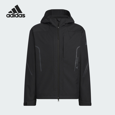 Adidas/阿迪达斯正品TH SOFTSHELL JK男士拒水防泼外套JZ1149