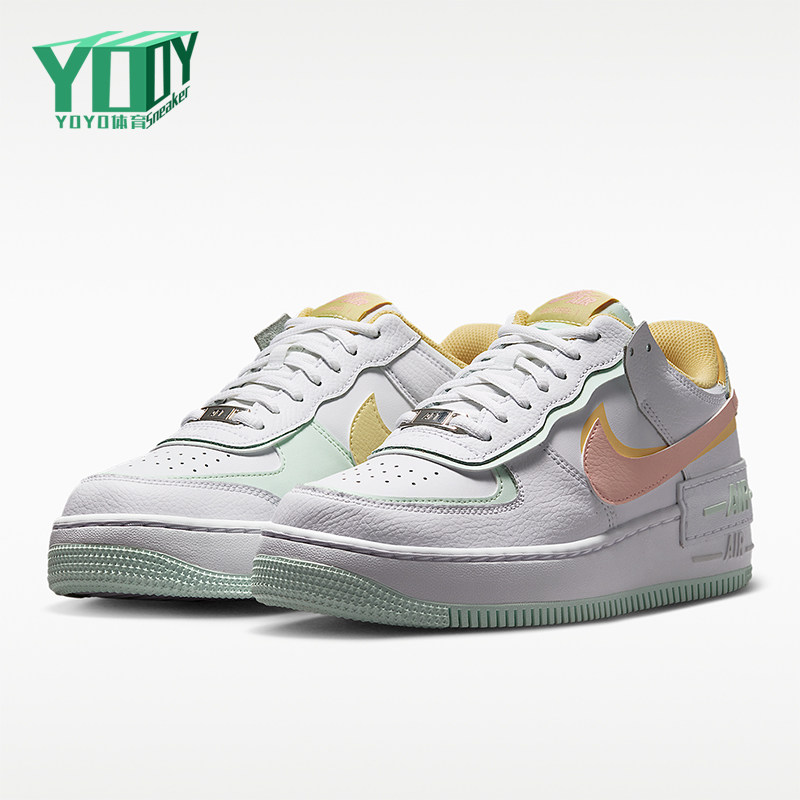Nike/耐克正品Air Force 1女士低帮耐磨休闲运动板鞋IV3221-181