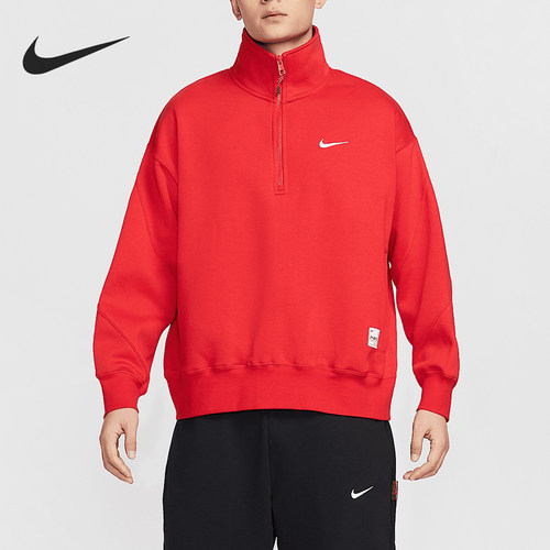 Nike/耐克正品Sportswear 男士加绒柔软针织卫衣HV8205-657