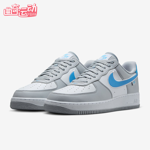 Nike/耐克正品Air Force 1 Low男士系带简约复古板鞋HM0721-001
