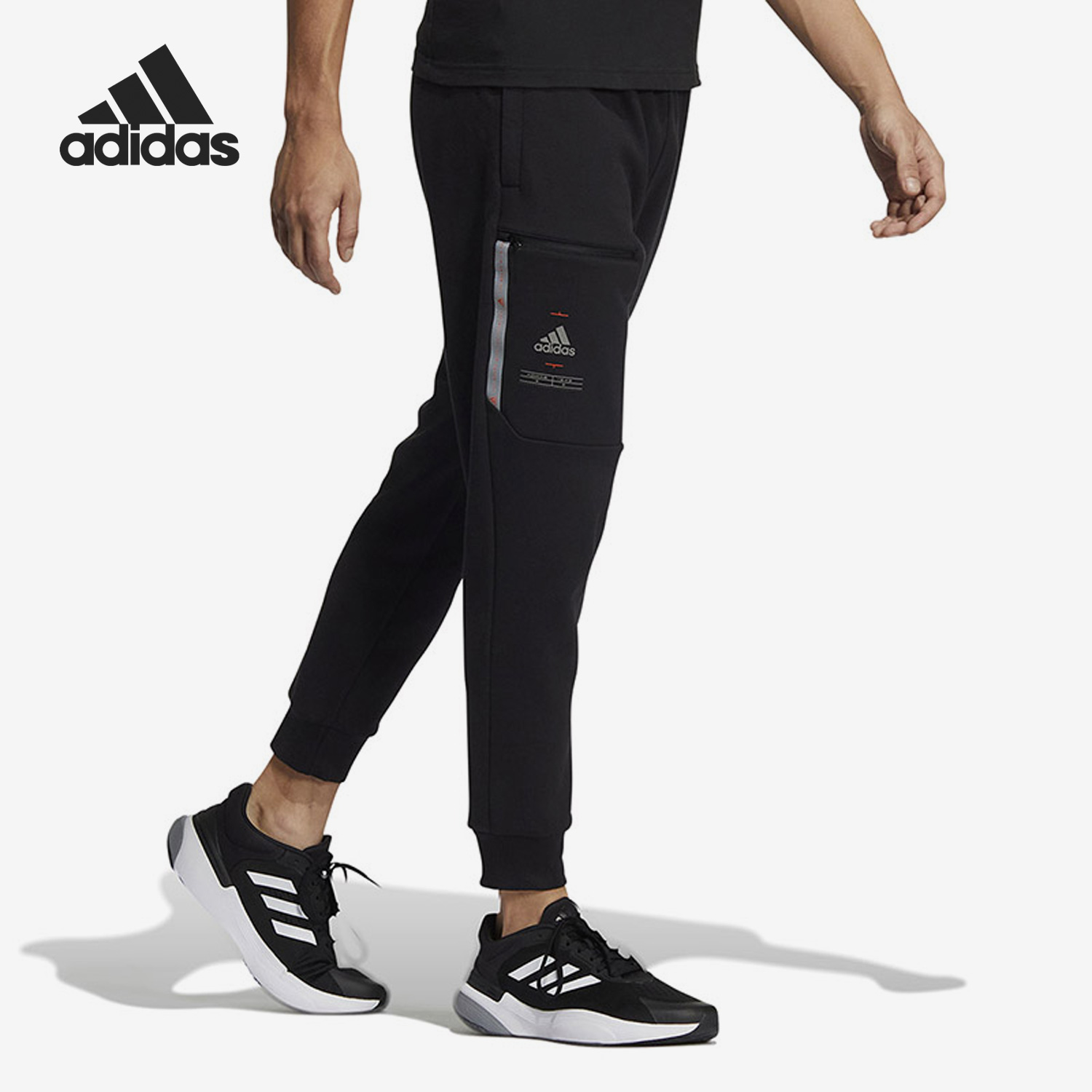 阿迪达斯正品男子长裤