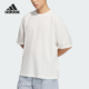 男士 夏季 华夫格针织宽松舒适T恤KB4611 阿迪达斯正品 Adidas