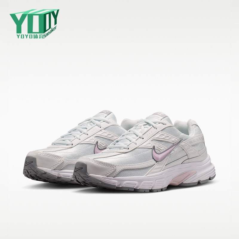 Nike/耐克正品Initiator女士轻盈支撑低帮跑步鞋394053-108
