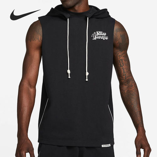 Nike/耐克正品秋季新款DRI-FIT男子运动篮球连帽衫DH7442-010