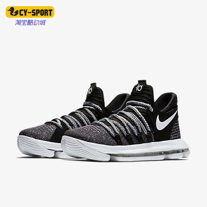 Nike/耐克正品Zoom KD10代杜兰特大童运动篮球鞋918365-001