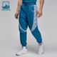 耐克正品 JORDAN男士 休闲运动束脚拼接耐穿长裤 Nike FN5851 457