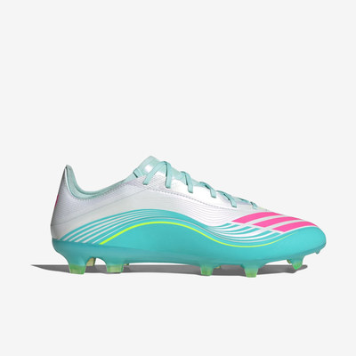 Adidas阿迪达斯正品F50 PRO Messi FG长钉包裹性足球鞋JQ0932