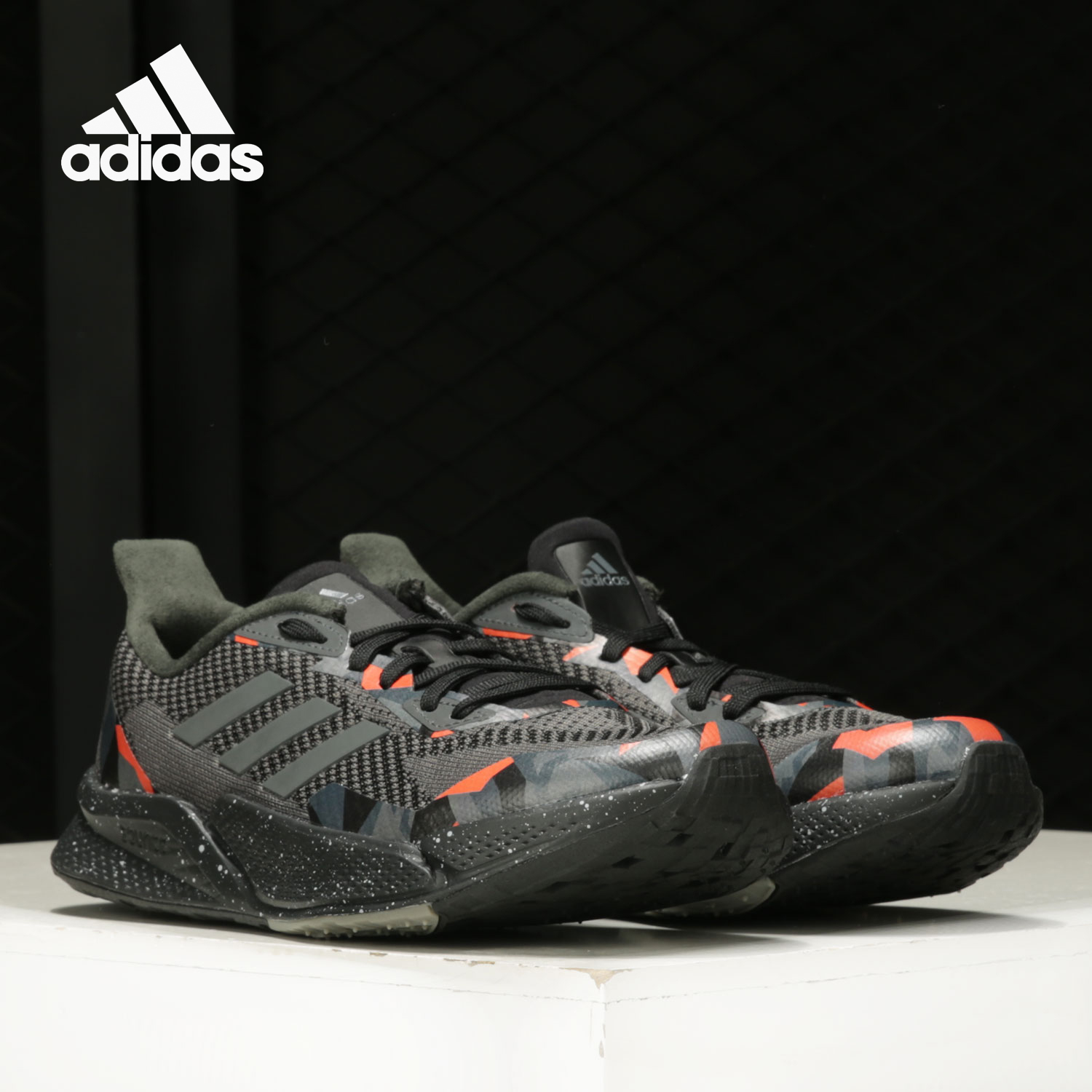 Adidas/阿迪达斯正品X9000L2 M男女御寒跑步运动鞋 EG9956