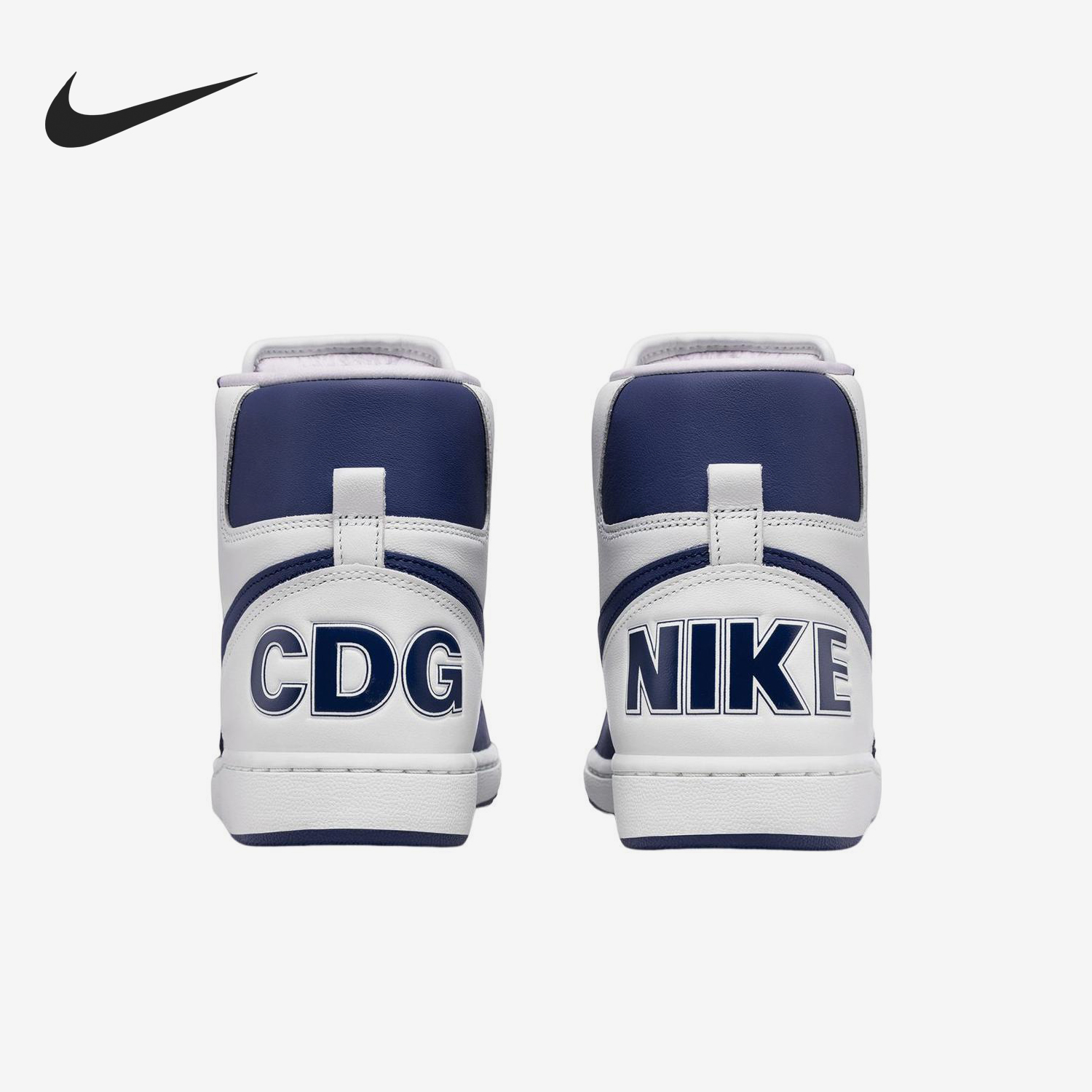 Nike/耐克正品Terminator男女高帮轻便休闲板鞋FD4159-100