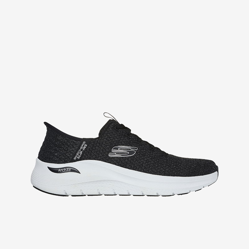 Skechers/斯凯奇正品新款男士轻便舒适厚底耐磨运动跑步鞋