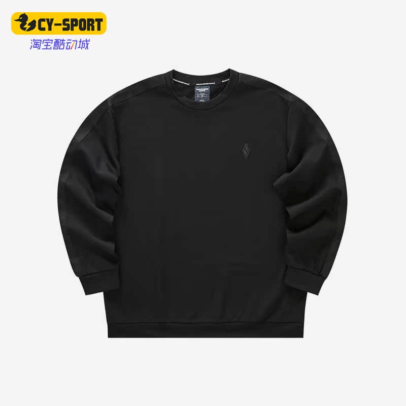 Skechers/斯凯奇正品秋季男新浪潮系列运动休闲圆领卫衣 L422M090