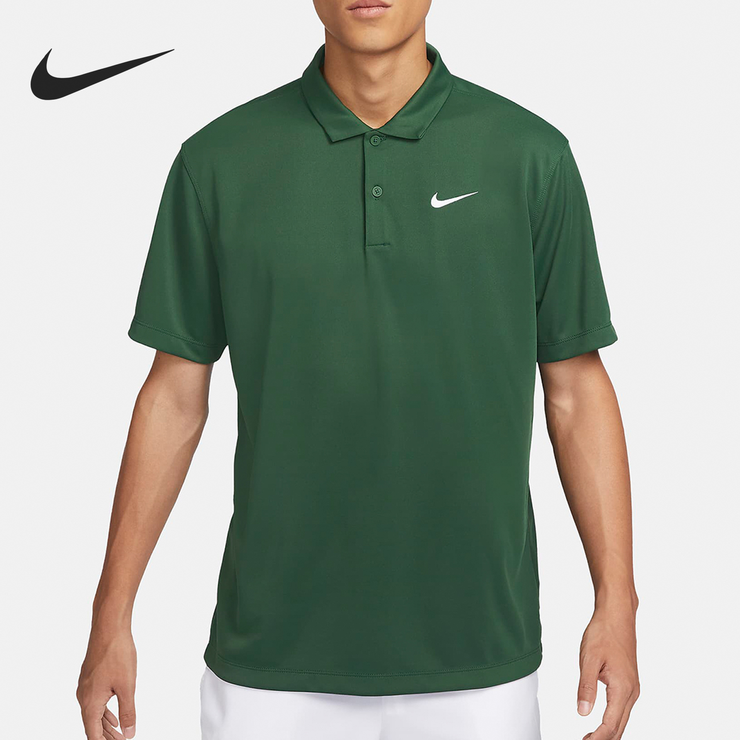 Nike/耐克正品运动男士透气翻领网球短袖POLO衫DH0858-323