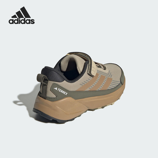 Adidas/阿迪达斯正品TRAILMAKER 2儿童魔术贴徒步鞋JS0498