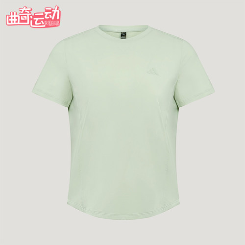 Adidas/阿迪达斯正品女士简约透气休闲运动圆领短袖T恤KZ1568