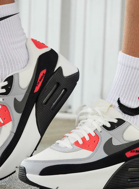 Nike/耐克正品Air Max 90 LV8女士运动耐磨休闲鞋FD4328-101