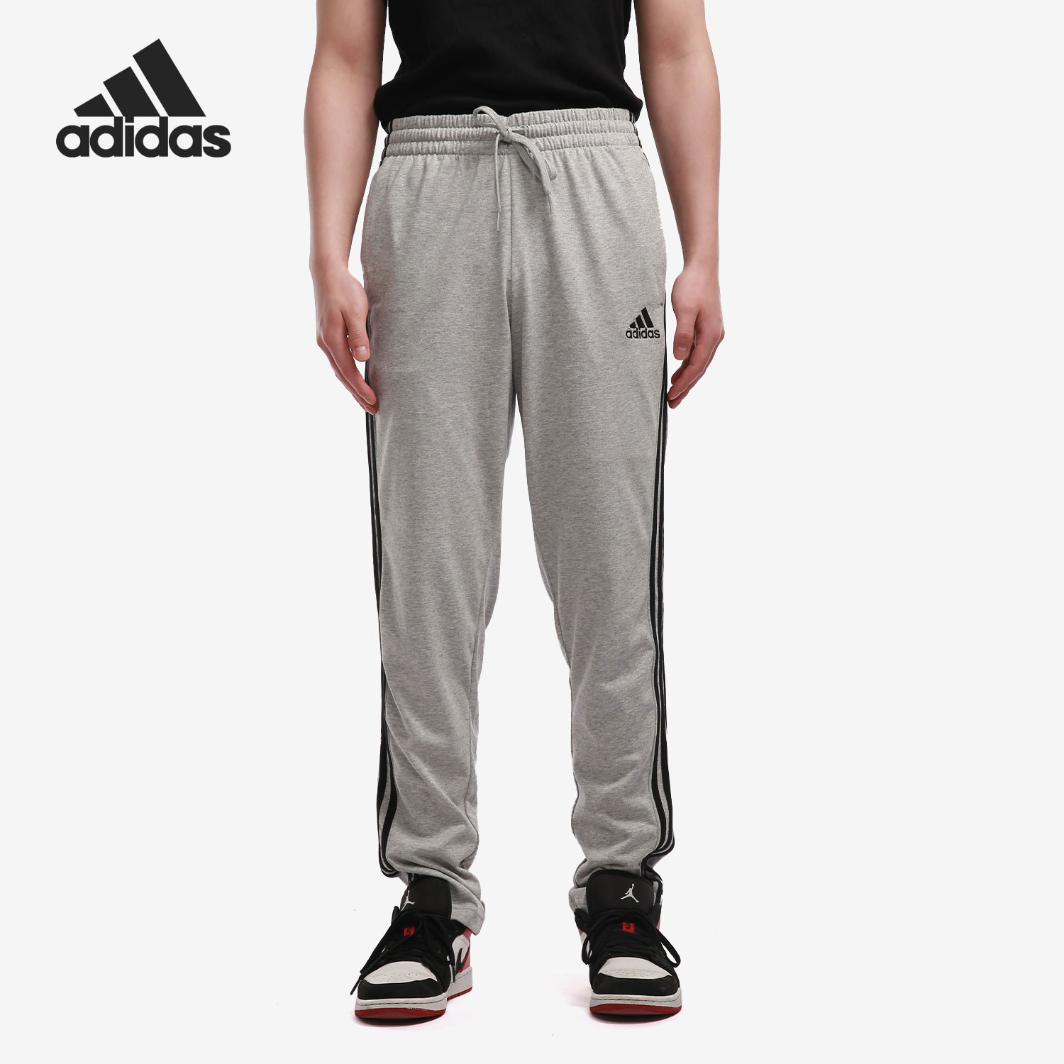 Adidas正品夏季男子休闲运动长裤