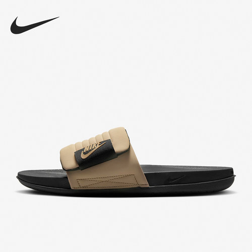 Nike/耐克正品春季新款男士透气魔术贴运动拖鞋DQ9624-004