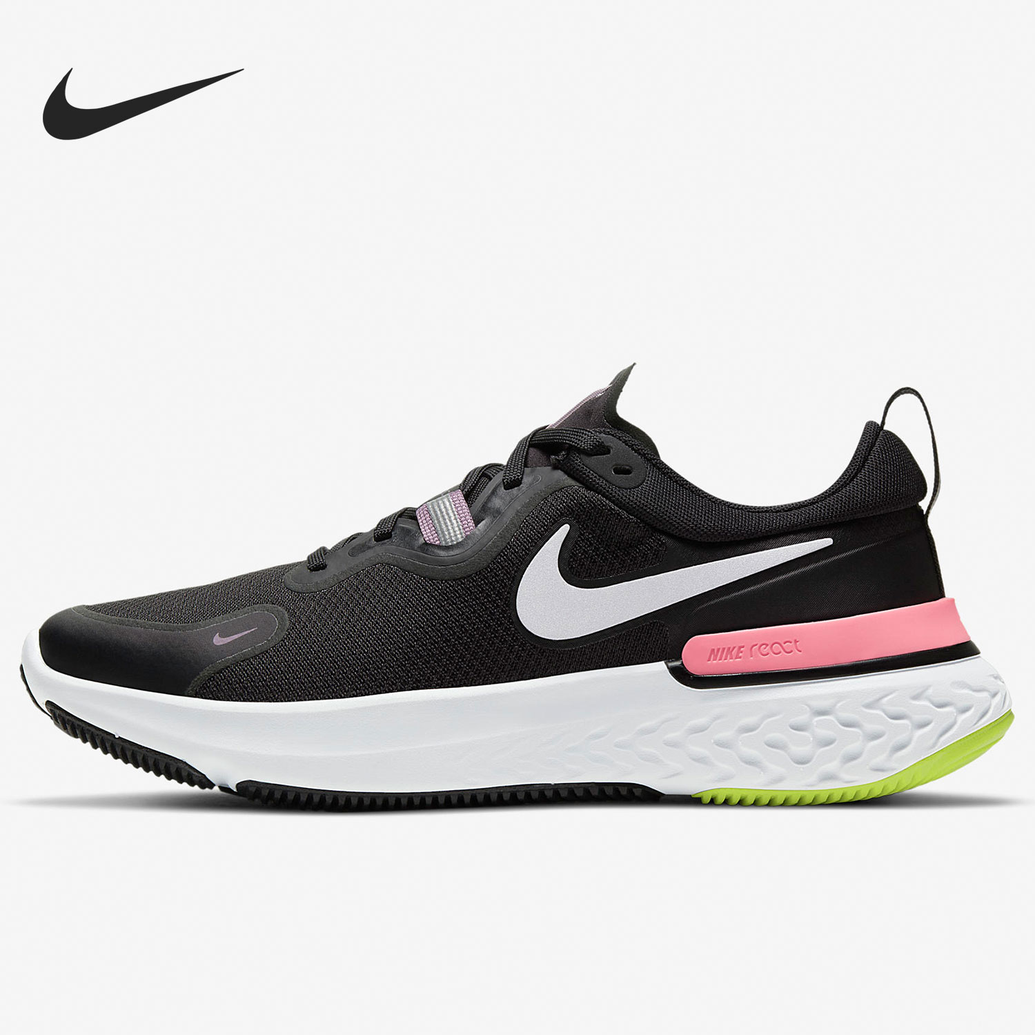 Nike/耐克正品REACT MILER 男女运动训练缓震跑步鞋 CW1778-012