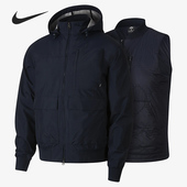 耐克正品 新款 Nike Shield 男子两件套运动滑板夹克外套BV0976